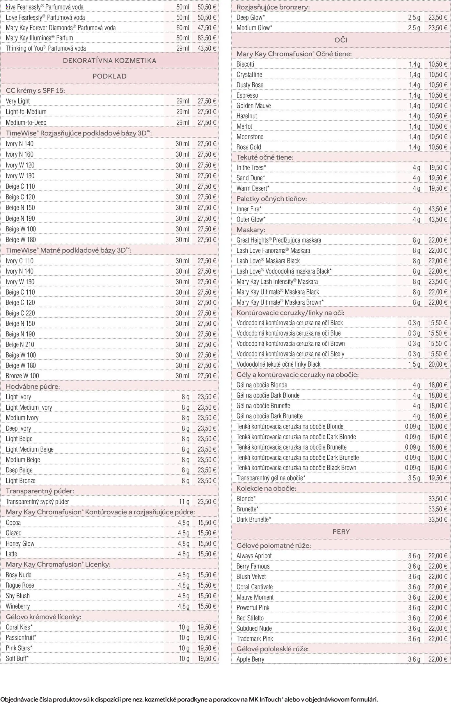 Nové Mary Kay akcie – leták je platný od 16.10.2025 | Strana: 43 | Produkty: Apple, Ceruzka na oči, Voda, Ruže