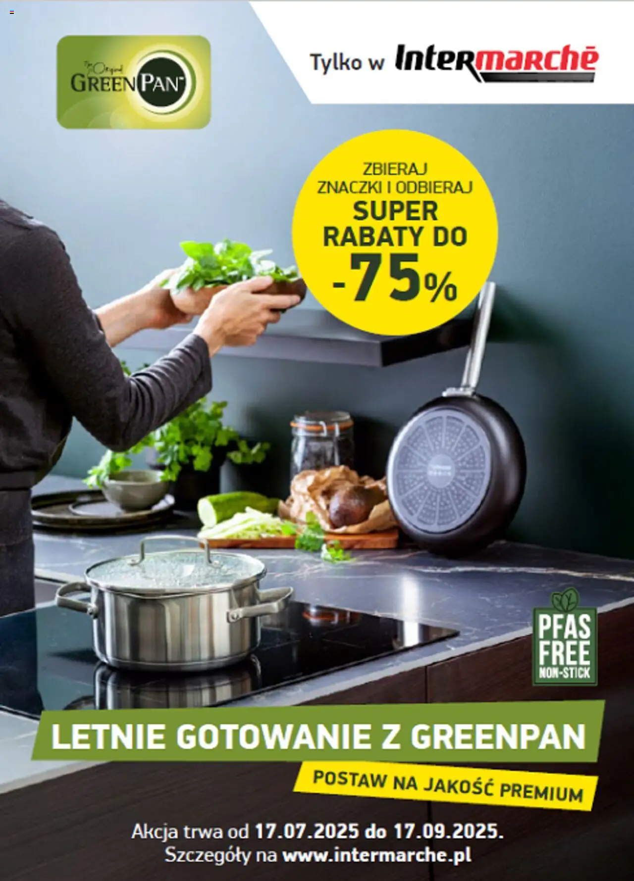 Intermarche Konkurs - Letnie gotowanie z Greenpan od 17.07.2025 | Strona: 1