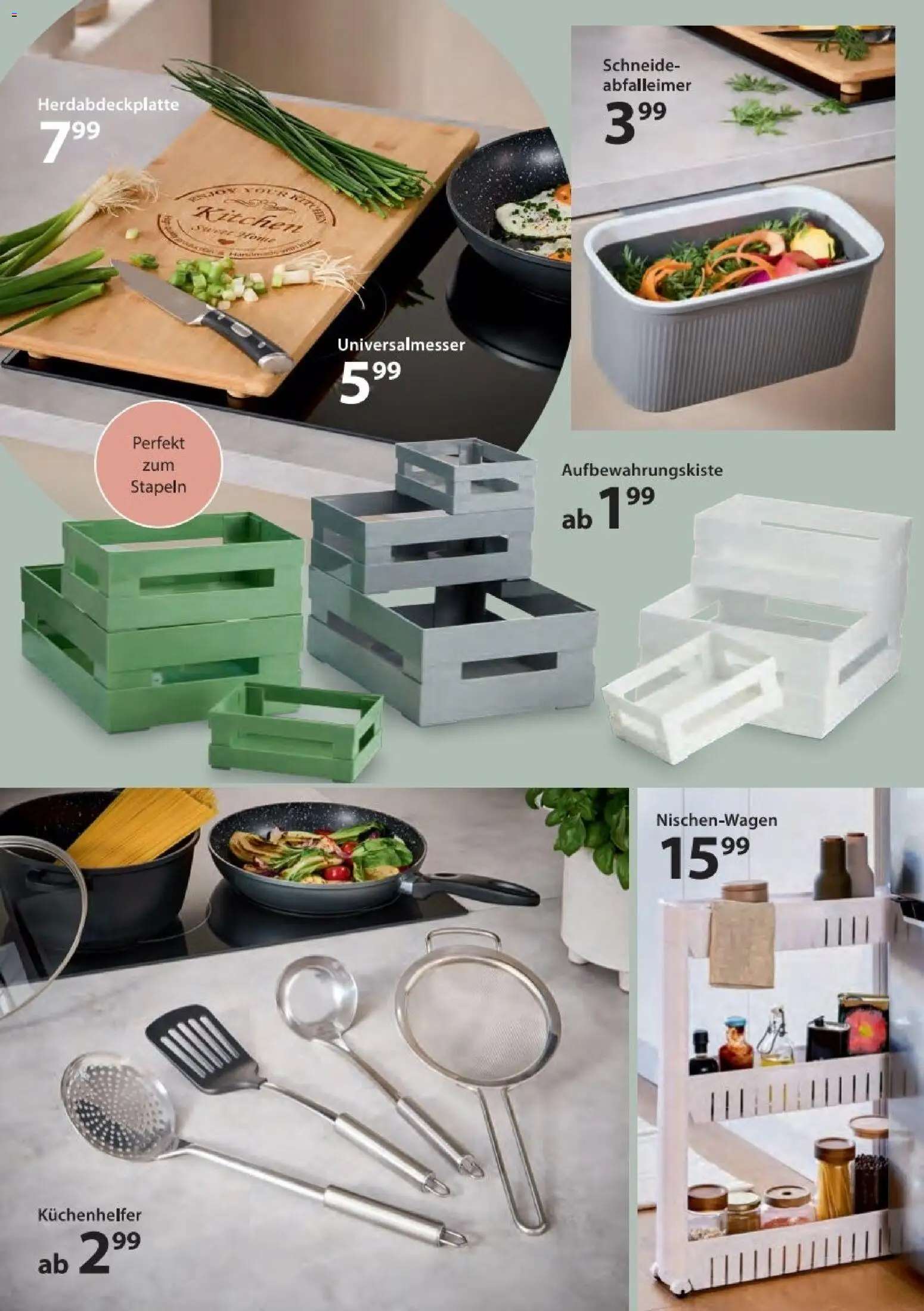 NKD Prospekt 	 – gültig ab 05.01.2026 | Seite: 2 | Produkte: Abfalleimer