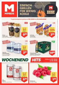 MPREIS Hohenems ab 30.04.2026 gültig