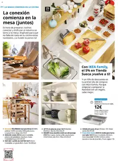 Vista previa Catálogo IKEA Family válido desde el 01.10.2025 | Página: 24 | Productos: Tabla de cortar, Horno, Cocina, Almacenaje
