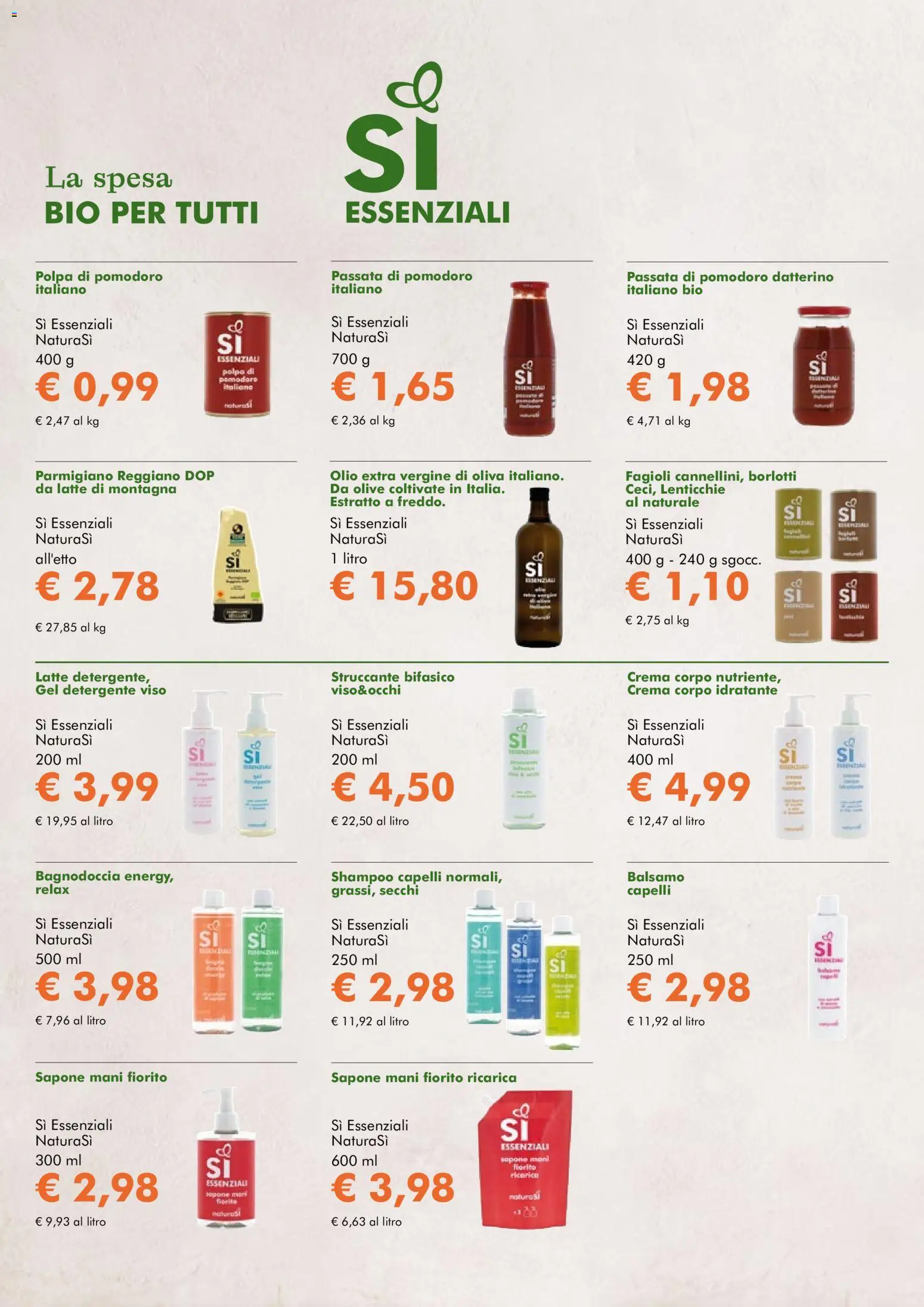 Volantino Natura Sì del 03.12.2025 | Pagina: 5