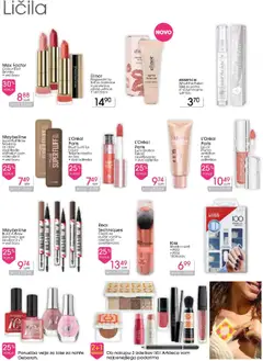 Maybelline Superfluff Brow Maskara, Maskara za obrvi zagotavlja mehak in poln videz obrvi, več barv │ velja od 13.08.2025 | Stran: 5 | Izdelki: Licila, Puder, Maskara, Svinčnik