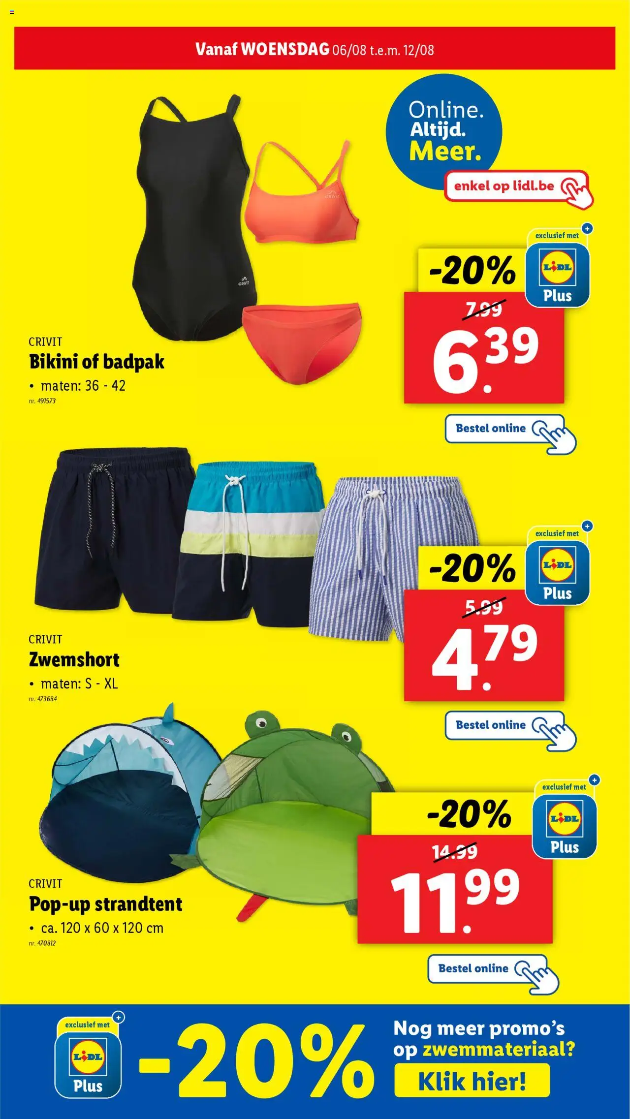  | Pagina: 40 | Producten: Tent, Badpak