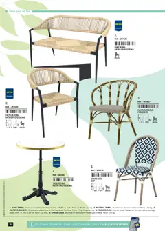  | Page: 4 | Produits: Plateau, Poids, Table, Chaise