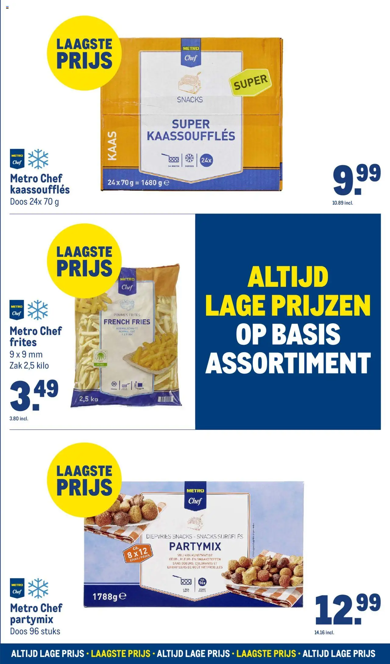 {H1} | Pagina: 9 | Producten: Snacks, Kaas, Zak