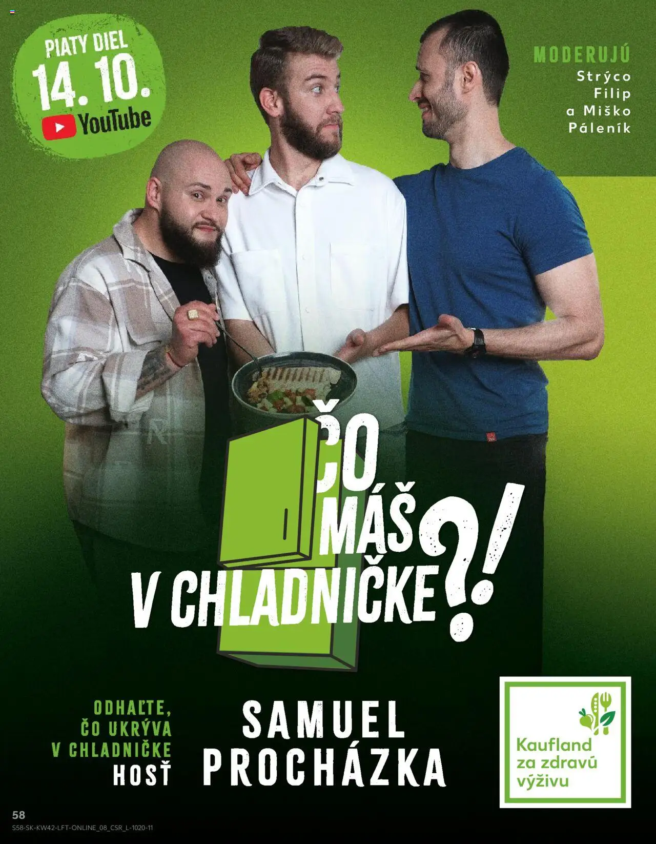 Nové Kaufland akcie – leták je platný od 16.10.2025 | Strana: 58