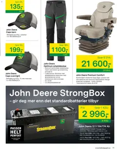 Forhåndsvisning av Felleskjøpet kundeavis gyldig fra 18.03.2026 | Side: 11 | Produkter: Caps, Vekt, Суміш дитяча, Batteri