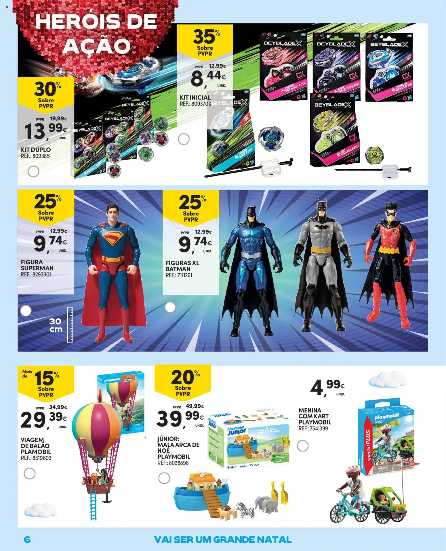 Continente - Açores: Brinquedos │ válido de 11.12.2025 | Página: 6 | Produtos: PC