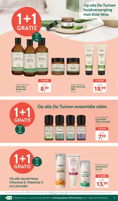 Holland & Barrett Folder / Publicité - Voorbeeld van een folder van Holland & Barrett, geldig van 20.04.2026 | Pagina: 6 | Producten: Pepermunt, Oliën, Bad, Vitamine C