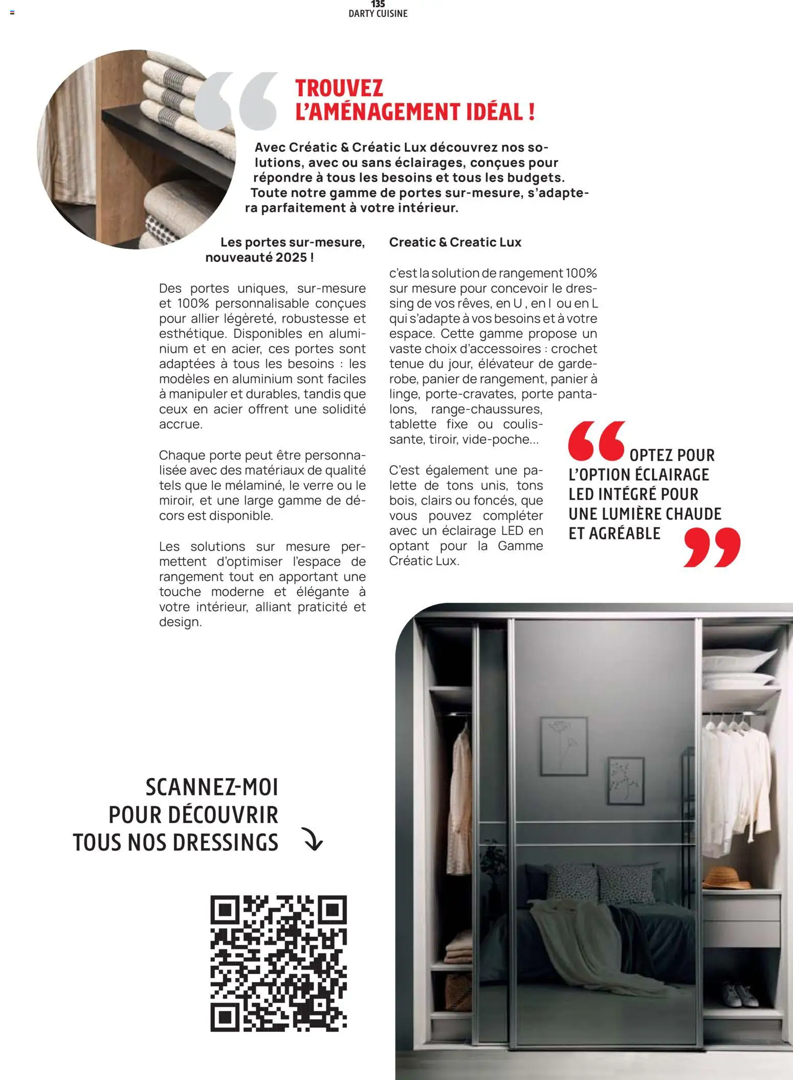 {H1} | Page: 135 | Produits: Tablette, Porte, Portes, Panier