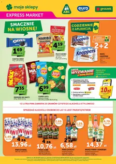Pogląd oferty "Groszek gazetka - Expressmarket" - ważna od 16.04.2026