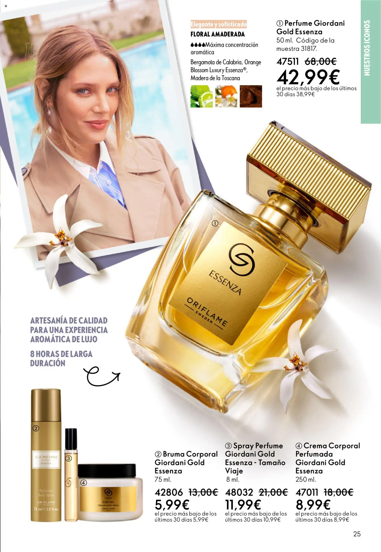 Oriflame - Catálogo Campaña 4 │ válido desde el 11.03.2026 | Página: 25