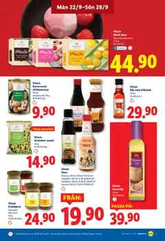 Lidl reklamblad aktuell från 22.09.2025 | Sida: 15 | Produkter: Jordnötter, Olja, Lime