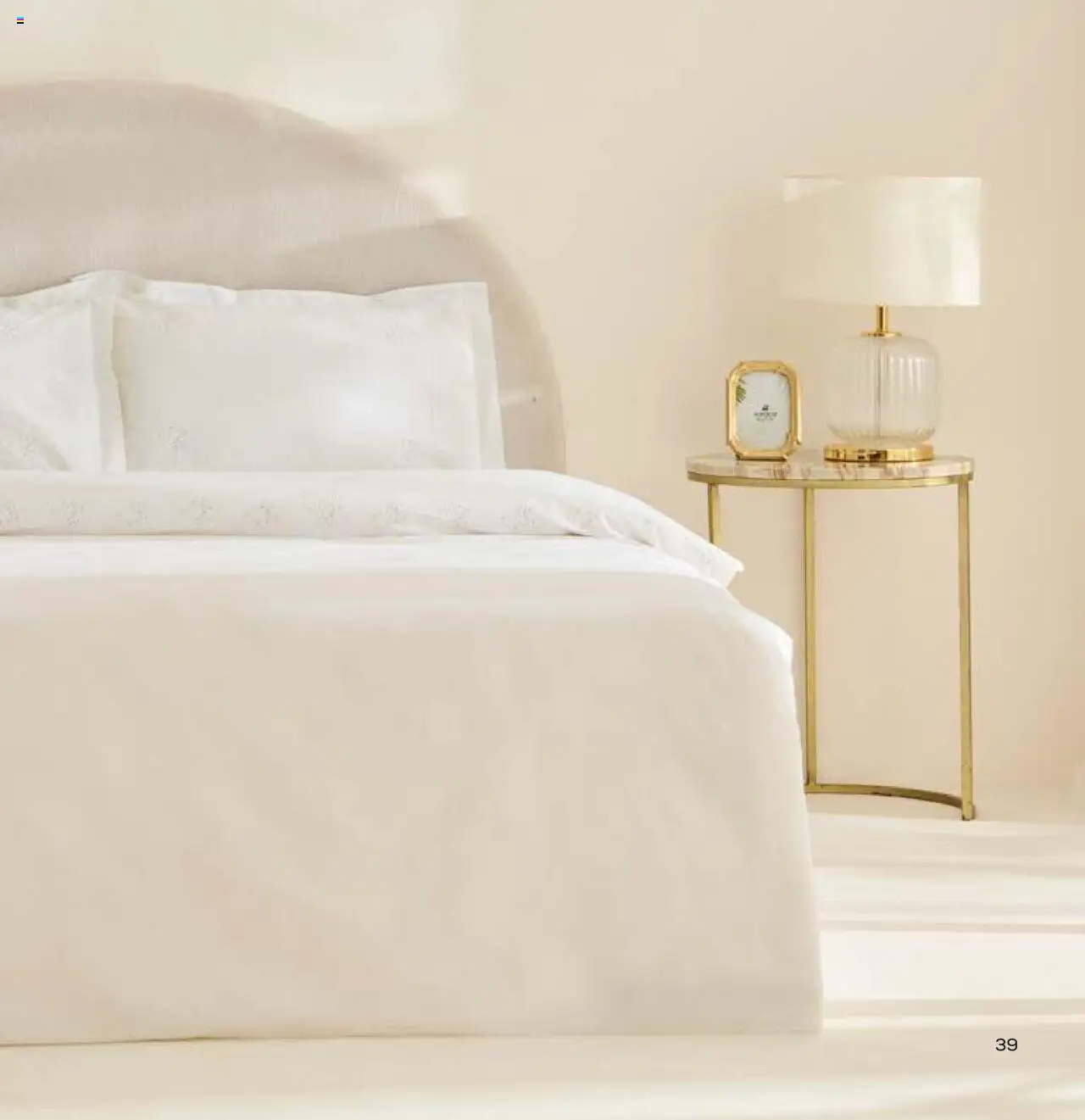 Karaca Home White Collection Sonbahar - Kış 2025/2026 - 23.09.2025 tarihinden itibaren geçerlidir | Sayfa: 39