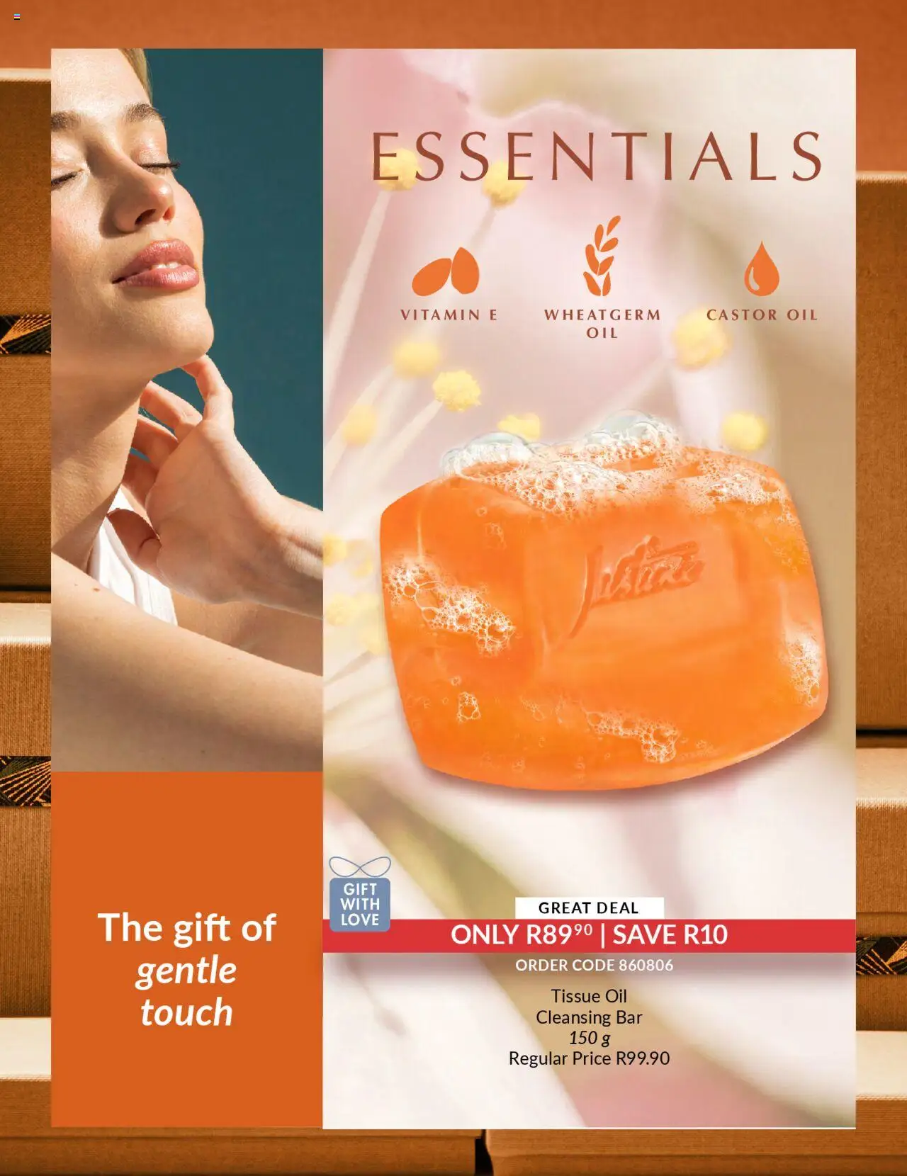 New Justine catalogue – valid from 17.10.2025 | Page: 5 | Products: Tissue oil, Oil