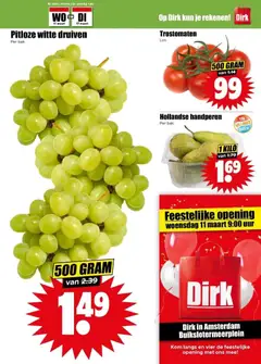 Dirk folder week 11 - Voorbeeld van een folder van Dirk, geldig van 11.03.2026 | Pagina: 13