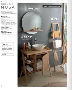  | Page: 4 | Produits: Tablette, Robinet, Porte, Miroir