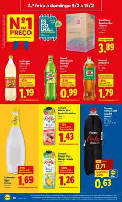 Pré-visualização Lidl folheto válido de 09.02.2026 | Página: 22