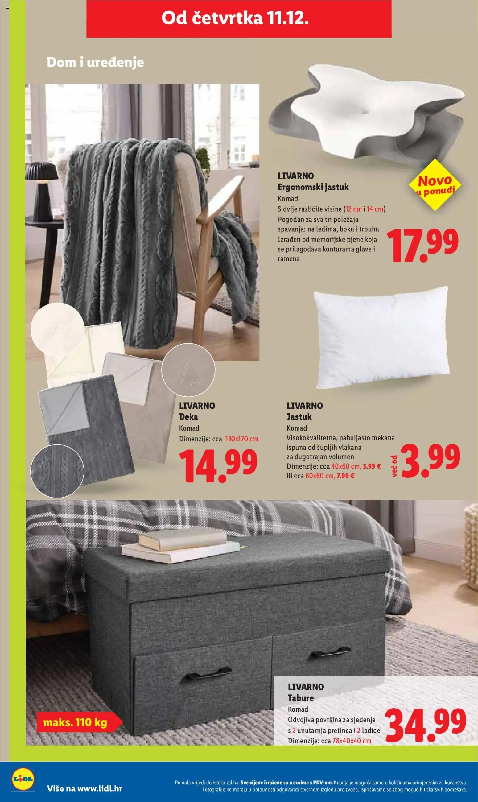 Lidl katalog | vrijedi od 08.12.2025 | Stranica: 66