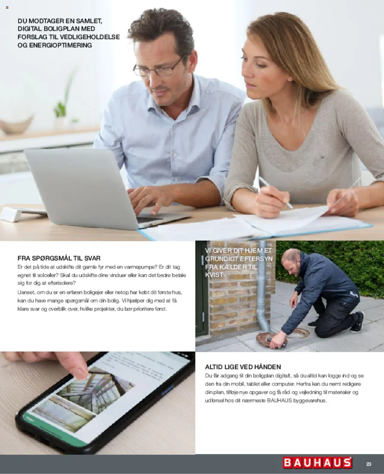 Bauhaus Tilbudsavis gyldig fra 01.03.2025 | Side: 23 | Produkter: Tablet