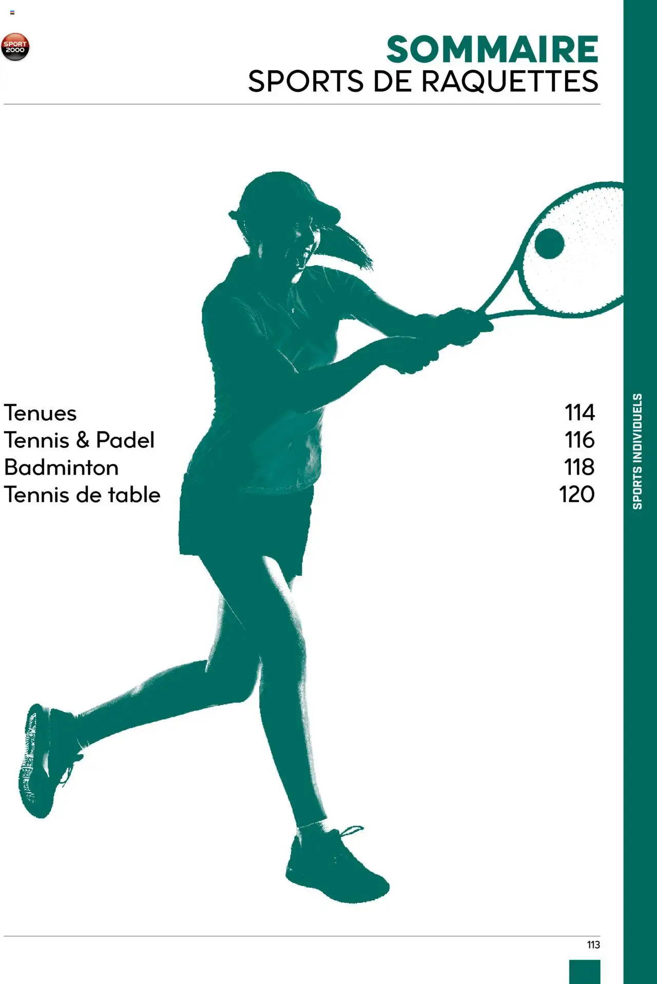 {H1} | Page: 113 | Produits: Table