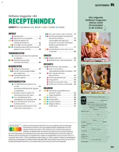 Delhaize Magazine  - Voorbeeld van een folder van Delhaize, geldig van 06.10.2025 | Pagina: 105