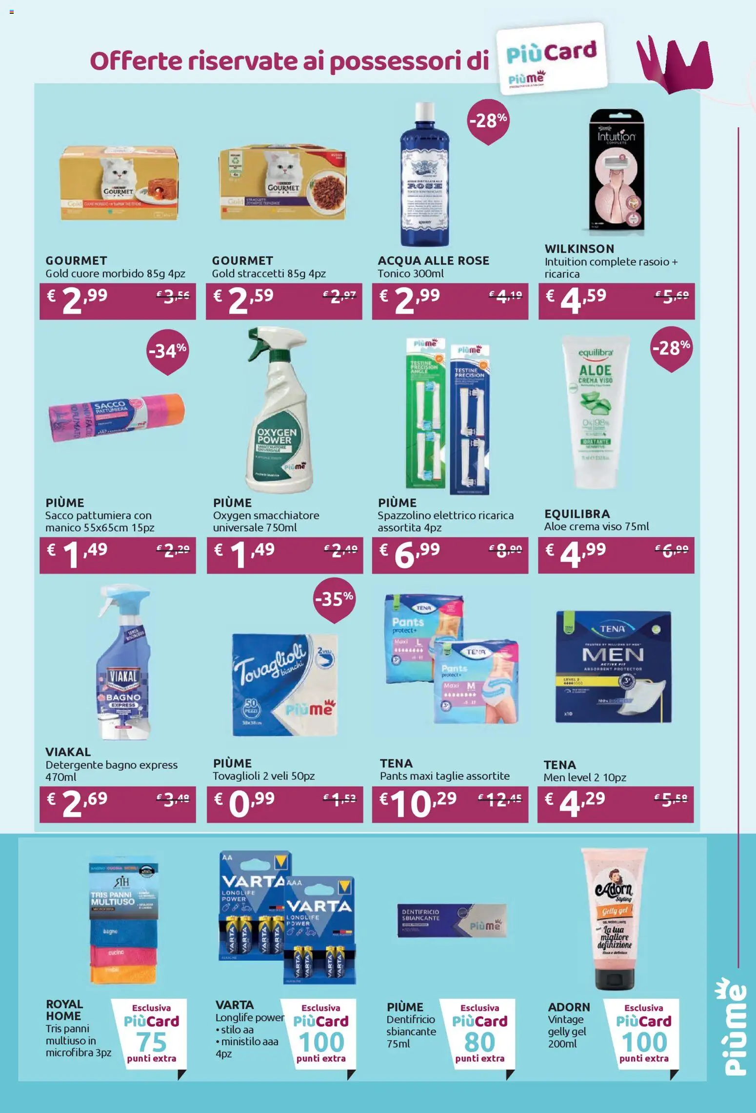 Volantino IperSoap del 17.11.2025 | Pagina: 11 | Prodotti: Spazzolino, Detergente, Crema viso, Pattumiera