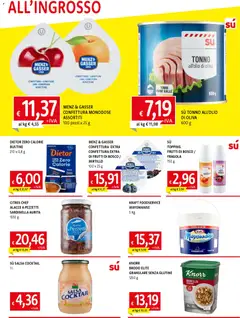 Anteprima del volantino Famila volantino Bar & Ristorazione valido a partire dal 26.03.2026 | Pagina: 5 | Prodotti: Pinne, Mirtilli, Tonno, Topping