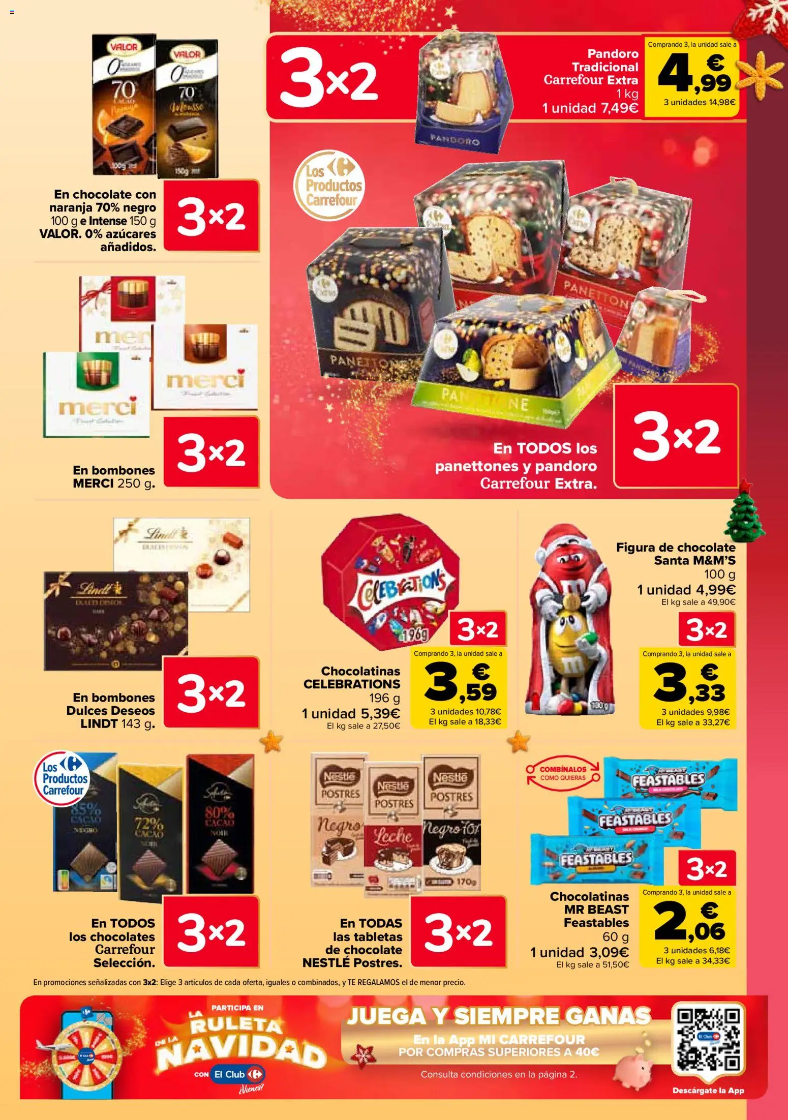 Carrefour folleto │ válido desde el 25.11.2025 | Página: 41 | Productos: Leche, Chocolate, Té, Φρυγανιές σικάλεως