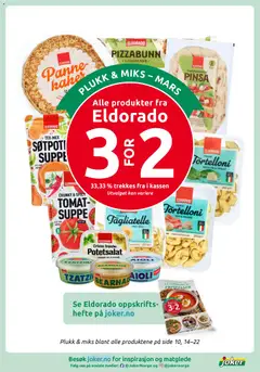 Forhåndsvisning av Joker kundeavis gyldig fra 10.03.2026 | Side: 18