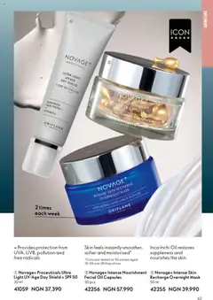 Offer preview "Oriflame Catalogue " | Page: 63