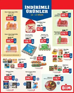 10.04.2026 tarihinden itibaren geçerli olan BİM kataloğu önizlemesi