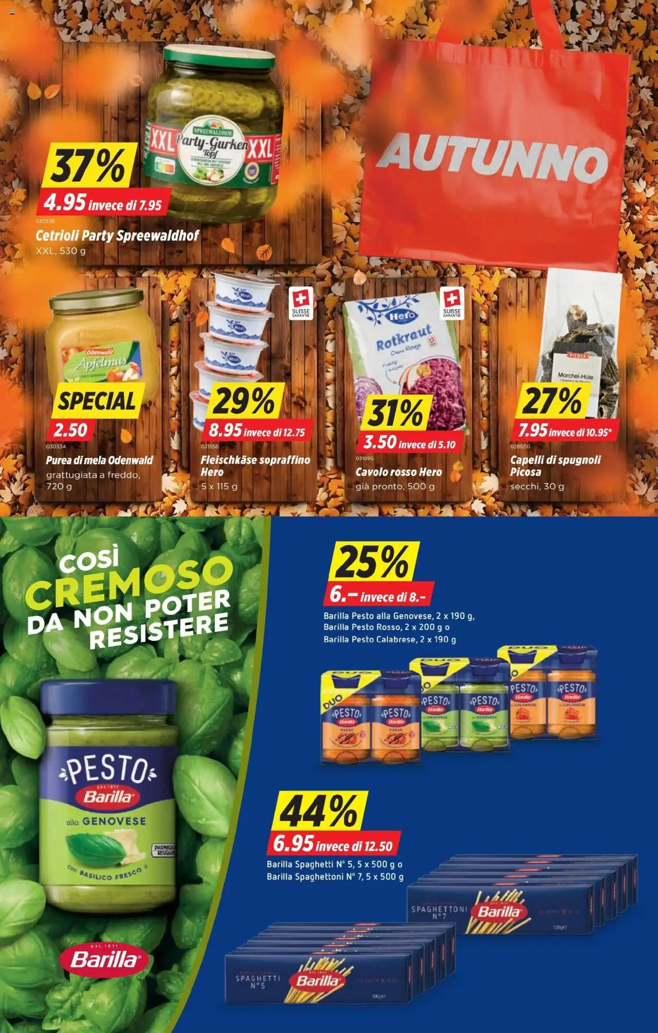 Denner Aktionen IT – gültig ab 21.10.2025 | Seite: 8 | Produkte: Barilla, Rouge, Apple