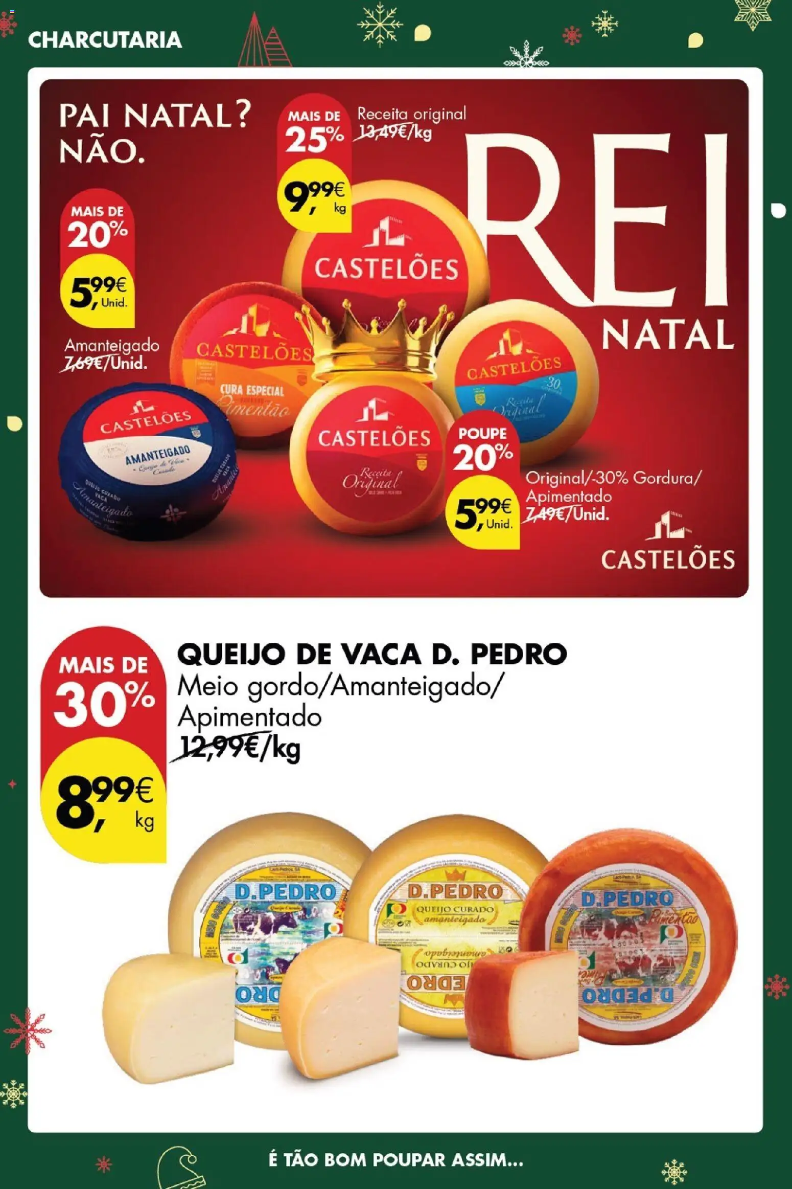 Pingo Doce Poupe este Fim de Semana │ válido de 19.12.2025 | Página: 10 | Produtos: Pimentão, Queijo