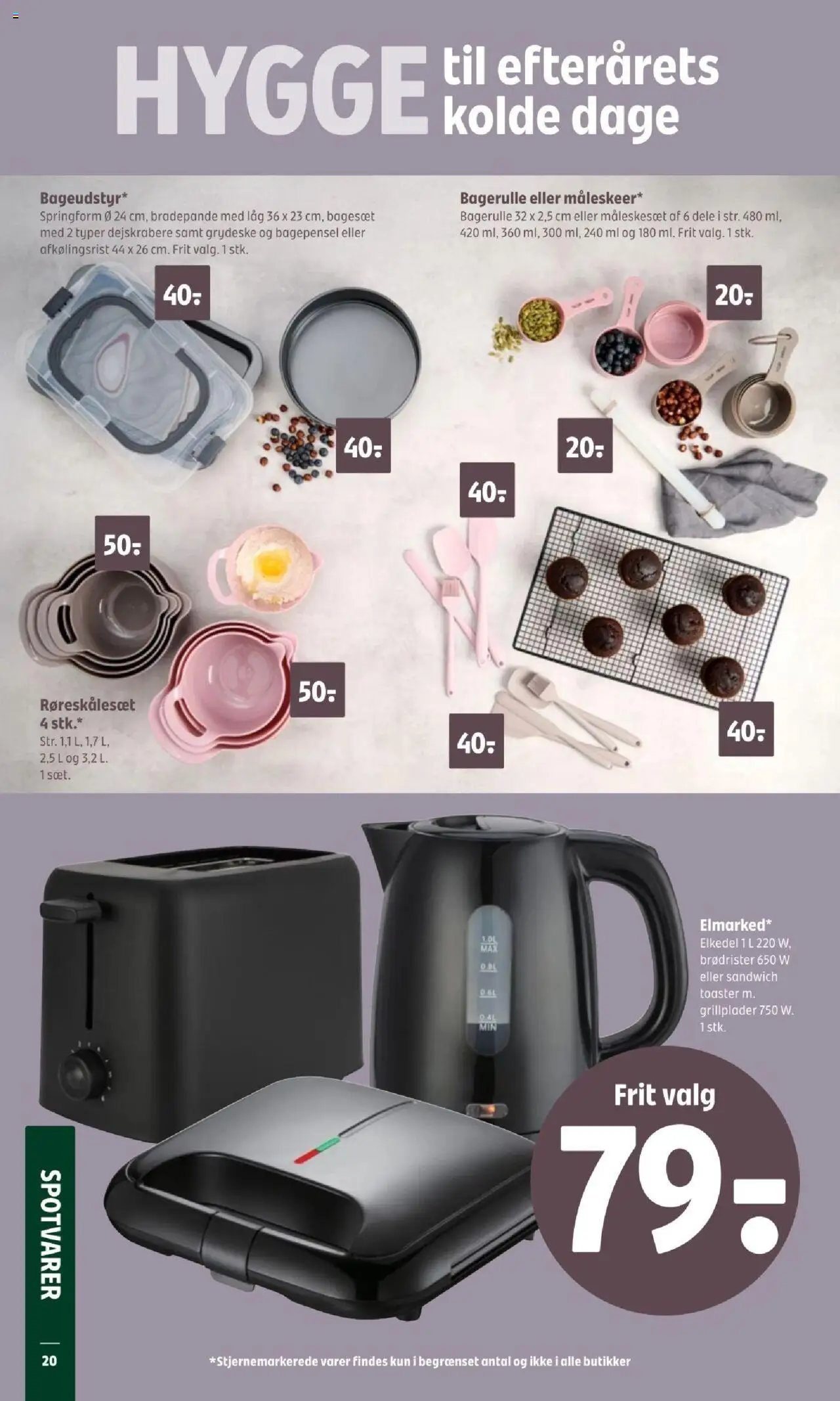 Coop 365 tilbudsavis – gyldig fra 09.10.2025 | Side: 22 | Produkter: Brødrister