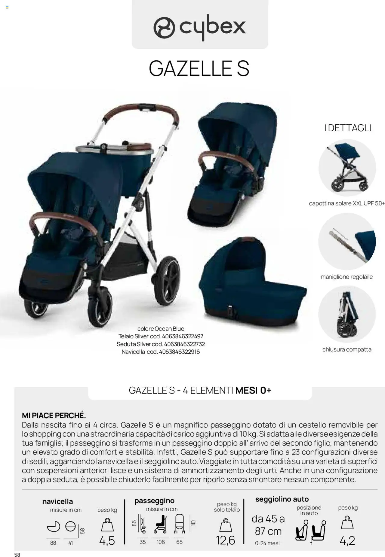 Volantino Prenatal del 01.01.2025 | Pagina: 53 | Prodotti: Passeggino, Seggiolino