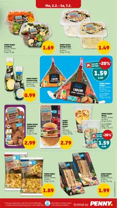 Penny Prospekt 	 ab 02.02.2026 gültig | Seite: 17 | Produkte: Joghurt, Thunfisch, Mozzarella, Schinken