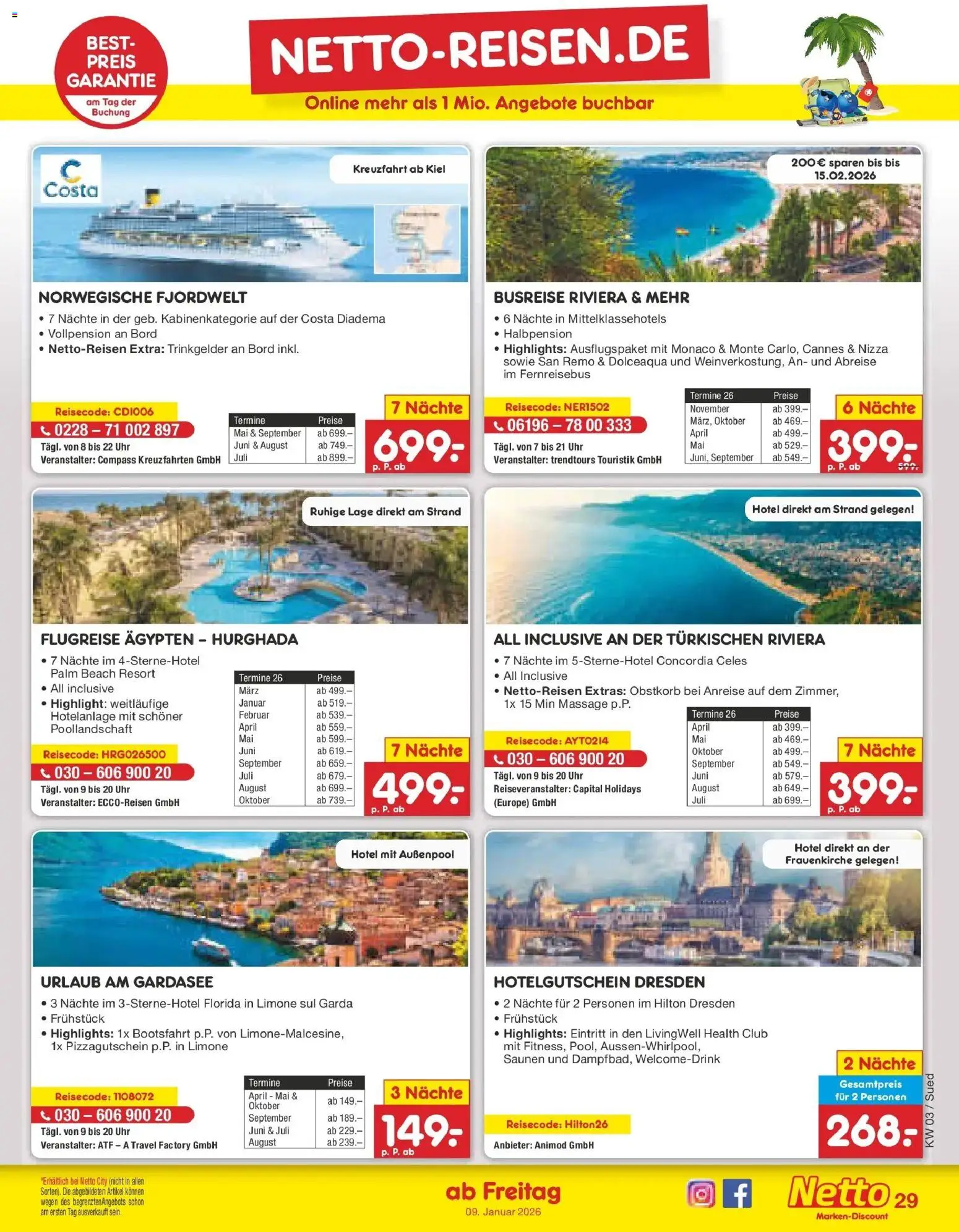 Netto Marken-Discount prospekt Buttenwiesen	 – gültig ab 12.01.2026 | Seite: 41 | Produkte: Uhr