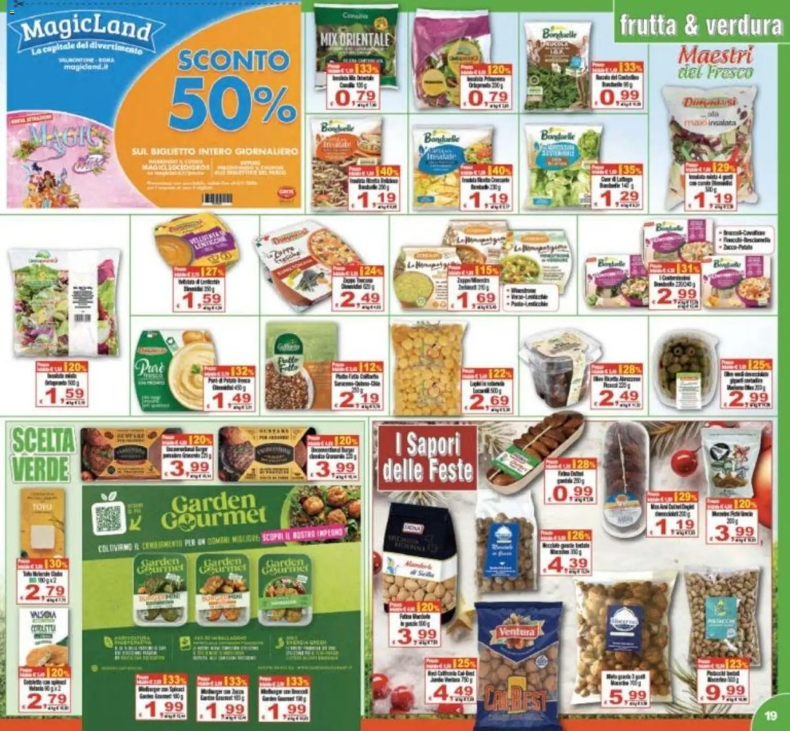 Volantino CTS del 27.12.2025 | Pagina: 19 | Prodotti: Insalata, Frutta, The