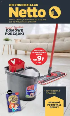 Pogląd oferty "Netto gazetka - Non Food" - ważna od 18.08.2025