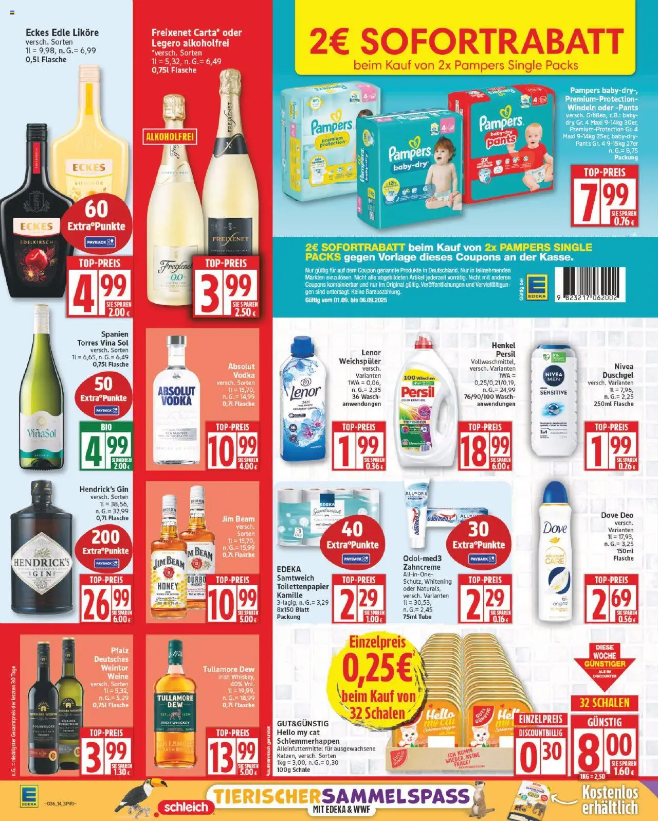 Edeka Prospekt 	 - gültig ab dem 01.09.2025 | Seite: 14