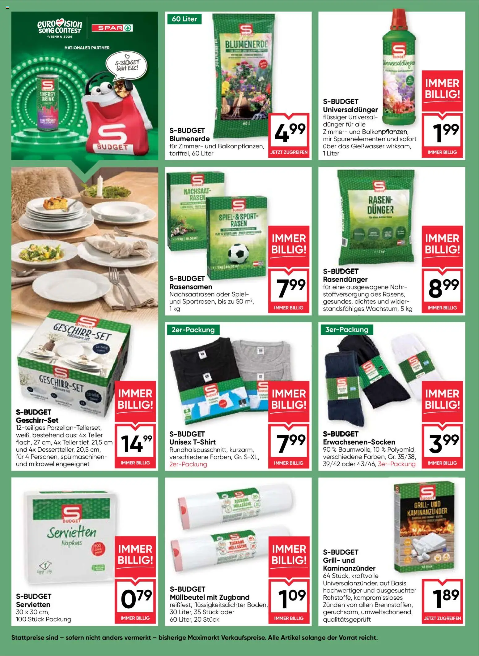 Maximarkt Flugblatt gültig ab 30.04.2026 | Seite: 20 | Produkte: Spiel, Grill