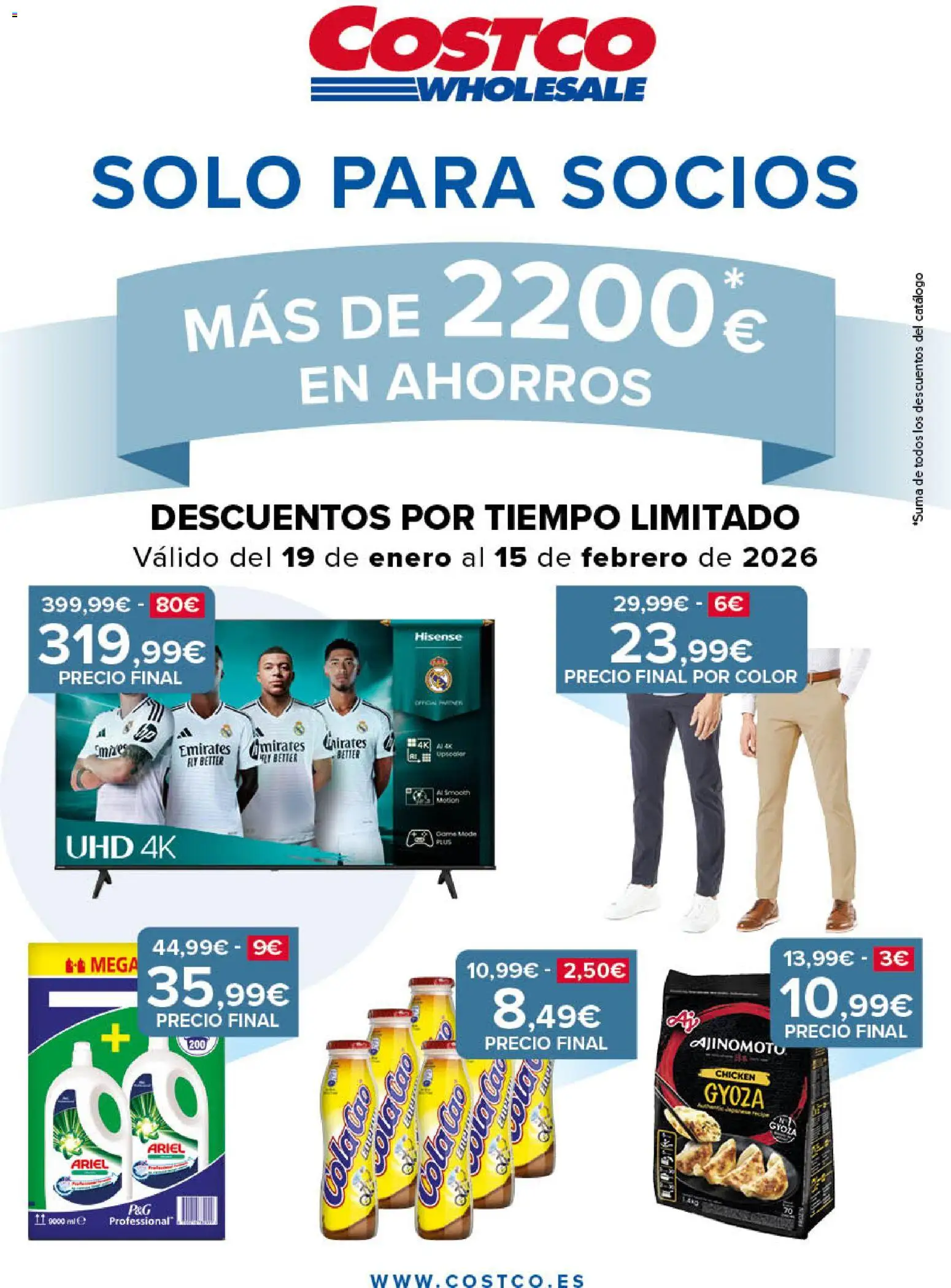 Costco catálogo │ válido desde el 19.01.2026 | Página: 1