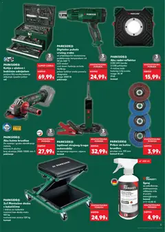 Kaufland HR - Split-Ravne njive - amely érvényes a következő dátumtól: 12.11.2025 | Oldal: 5 | Termékek: Parkside, Reflektor, USB