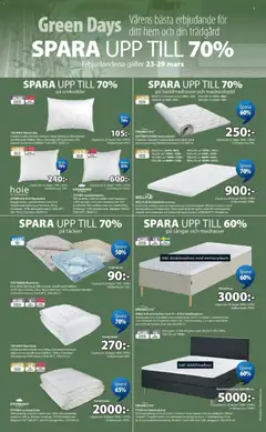 JYSK erbjudanden - Förhandsvisning av reklamblad från butik JYSK aktuell från 23.03.2026 | Sida: 5