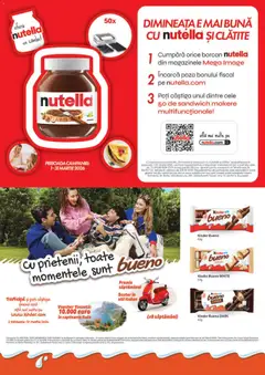 Ofertele Mega Image valabile de la 26.02.2026 | Pagină: 2 | Produse: Önlük, Borcan, Clătite, Soda