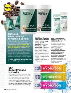 Dis-Chem Living Fit │ valid from 01.05.2025 | Page: 24 | Products: Detergente líquido, Coffee, Mango, Lime