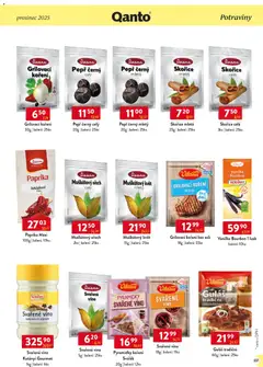 Náhled letáku Astur & Qanto leták - Velkoobchod 12/2025 od 01.12.2025 | Strana: 137 | Produkty: Svařák, Svařené víno, Potraviny, Guláš