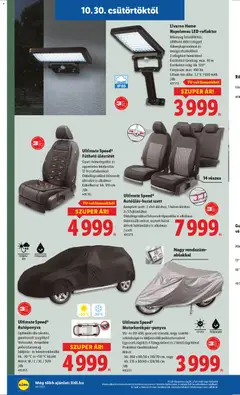 Lidl Akciós újság - amely érvényes a következő dátumtól: 30.10.2025 | Oldal: 20 | Termékek: Kötél